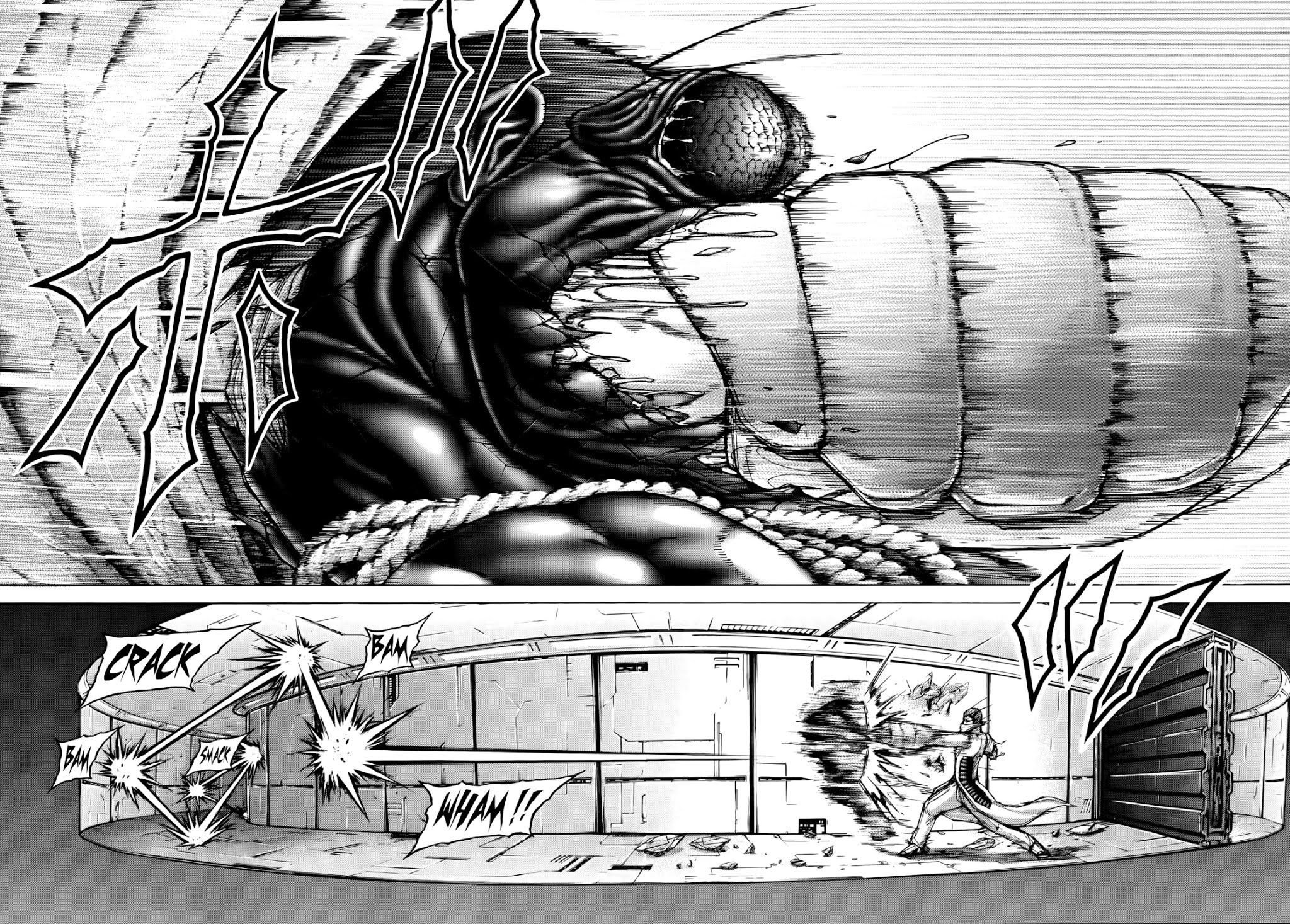 Terra Formars, Chapter 95 image 14